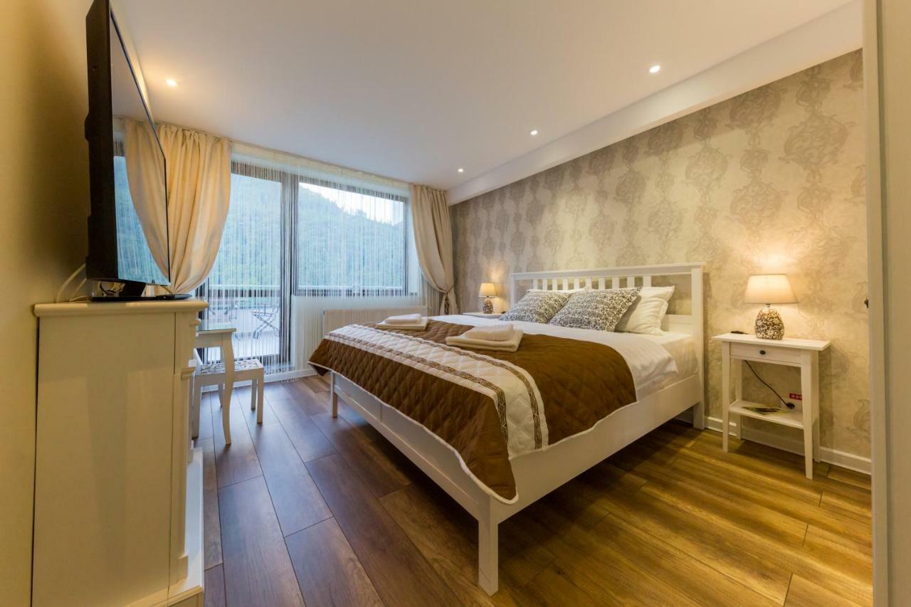 Apartament Carol シナヤ エクステリア 写真